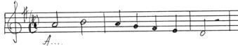 5)   Ця розспівування у вокальному плані є лише ускладненням вправи, яке опубліковано вище