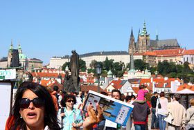 Ілюстративне фото: Штєпанка Будкова, Чеське радіо - Радіо Прага   З 2008 року в Чехії змінили правила для роботи екскурсоводів