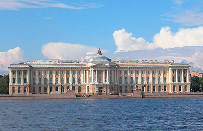 Науково-дослідний музей Російської Академії мистецтв представляє собою унікальне художнє зібрання не тільки в Росії, але і в світі
