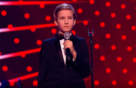 Ярослав Якубчук, 11-річний москвич, пройшов сліпе прослуховування в британській версії шоу «Голос