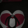 Виріб до Дня святого Валентина «Пінгвін»   Скоро буде свято День Святого Валентина, який і в нашій країні став улюбленим