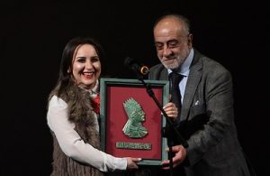 Церемонія вручення щорічної театральної премії «Артавазд» за 2017 рік відбулася у вівторок в Національному академічному театрі імені Г