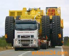Транспортування негабаритних вантажів - трудомісткий процес, що вимагає особливої ​​уваги, а також обдуманих інженерно-технічних рішень