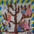 Плакат «Чарівне дерево казок»   Можна запропонувати дітям плакат Чарівне дерево казок, захоплюючу подорож по казках