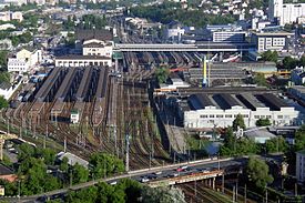 Киев-Пассажирский   железнодорожный вокзал, железнодорожная станция, надземная станция