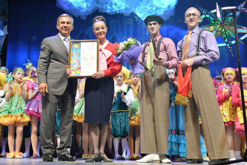 Ансамбль танцю «Татарстан» був створений в 2005 році на базі хореографічного відділення ГАОУ СПО РТ Набережночелнінскій коледж мистецтв