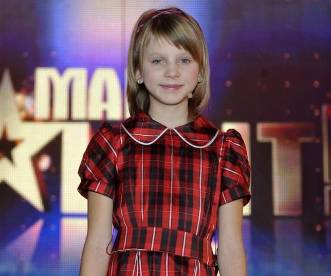 Клаудия Кулавик - звезда первого польского издания программы «Есть талант»