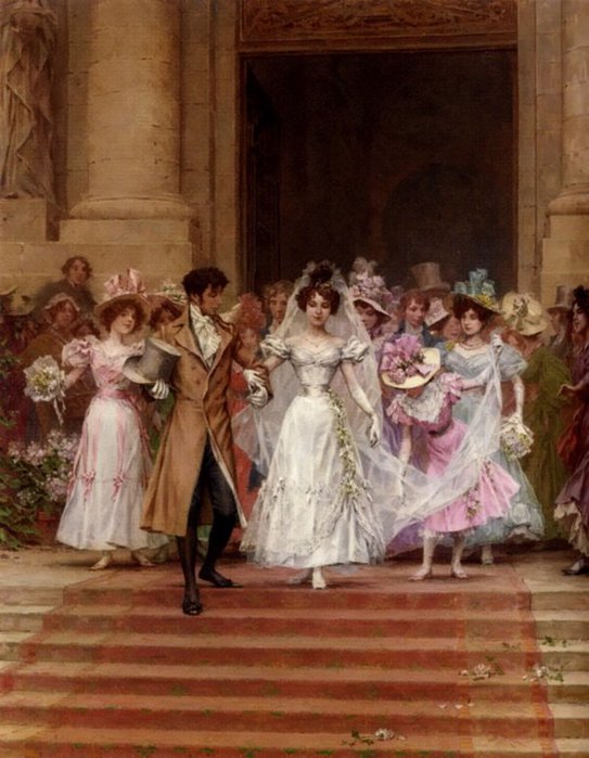 З тих пір бравурні і радісний марш Мендельсона відразу і назавжди утвердився в якості весільного