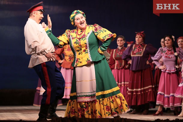 У республіканському театрі опери та балету сьогодні пройшла здача оперети «Бабин бунт», створеної за мотивами «Донських оповідань» Михайла Шолохова