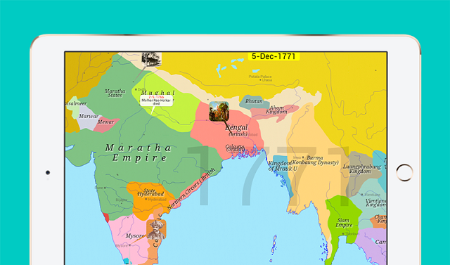 World History Atlas для   Android