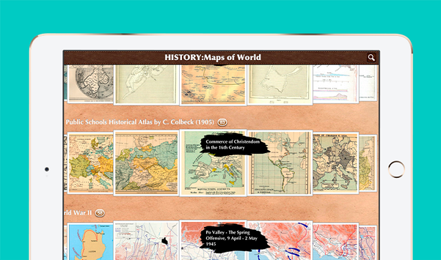 History: Maps of World для   iOS