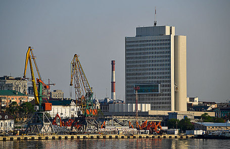 Владивостоцький морський торговельний порт входить до групи Fesco