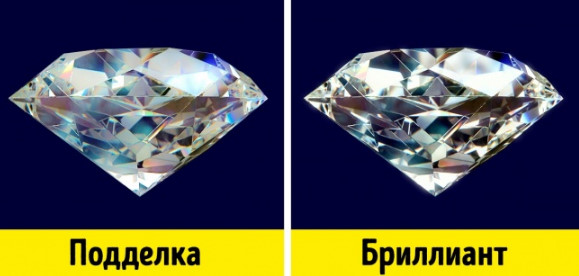 Штучні діаманти, вирощені в лабораторіях, мають ряд недоліків: