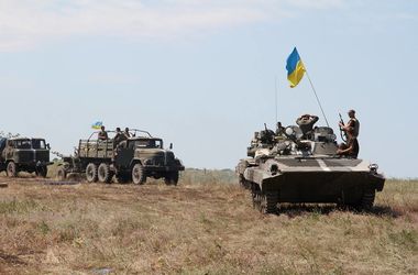 3 березня 2016, 6:50 Переглядів:   Українські військові