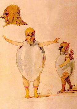 Забавну п'єсу «Балет невилуплених пташенят» Мусоргський назвав скерціно - маленьке скерцо (порівняйте: жарт - жарт)