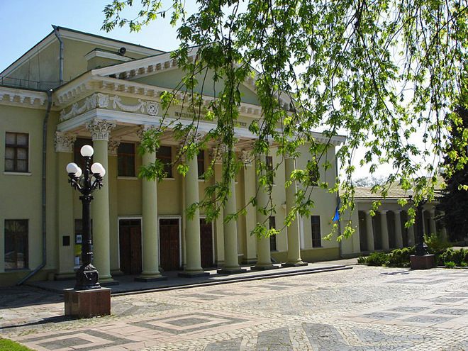 Палац Розумовського, Батурин