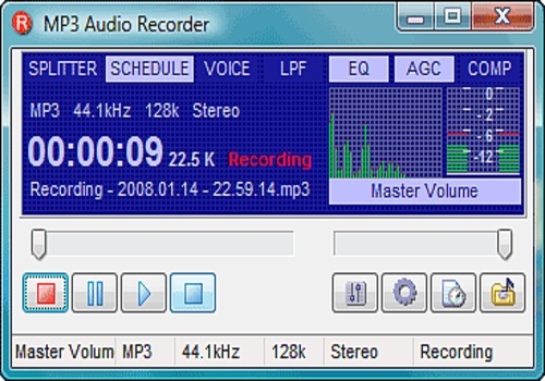 За допомогою цієї програми можна оцифрувати звук з аудіокасет