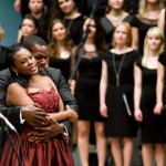Це сталося під час спільного виконання опери Поргі і Бесс Гершвіна в Білоруської державної філармонії