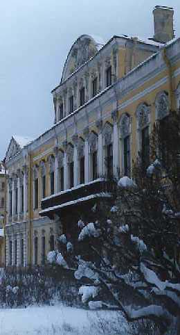 Будівля: Шереметьєвський палац - центр садиби Фонтану будинок