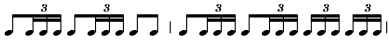 Непорушний ритмічний стрижень «Болеро» - це остинатной фігура