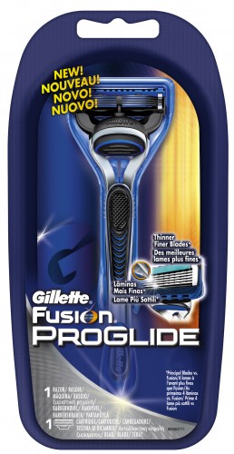 Зустрічайте гоління систему Gillette Fusion ProGlide