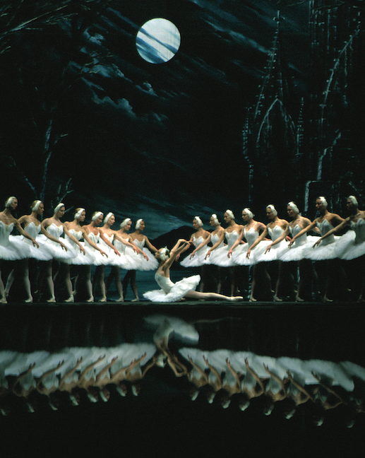 Постановка цієї вистави Юрія гумбо у виконанні Санкт-Петербурзького театру балету і   запрошених танцюристів є захоплююче змішання російських і західноєвропейських балетних традицій