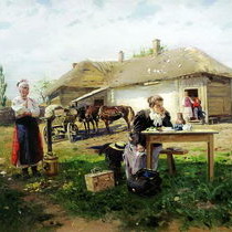 Крах банку, 1881, ГТГ