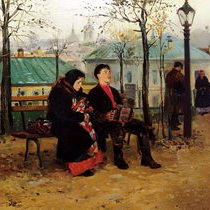 Побачення, 1883