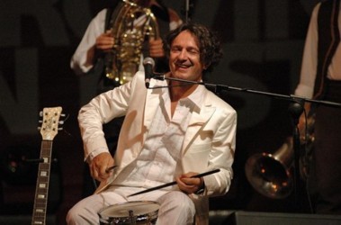 3 квітня 2011, 22:10 Переглядів:   Самий довгоочікуваний концерт місяці дасть Горан Брегович