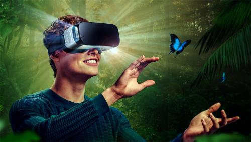 На допомогу прийшла віртуальна реальність (VR)