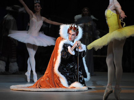 Великий театр славиться своєю балетною трупою і вірністю класиці