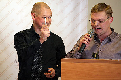 Журналістом року став Анатолій Полькін з «Червоного прапора»