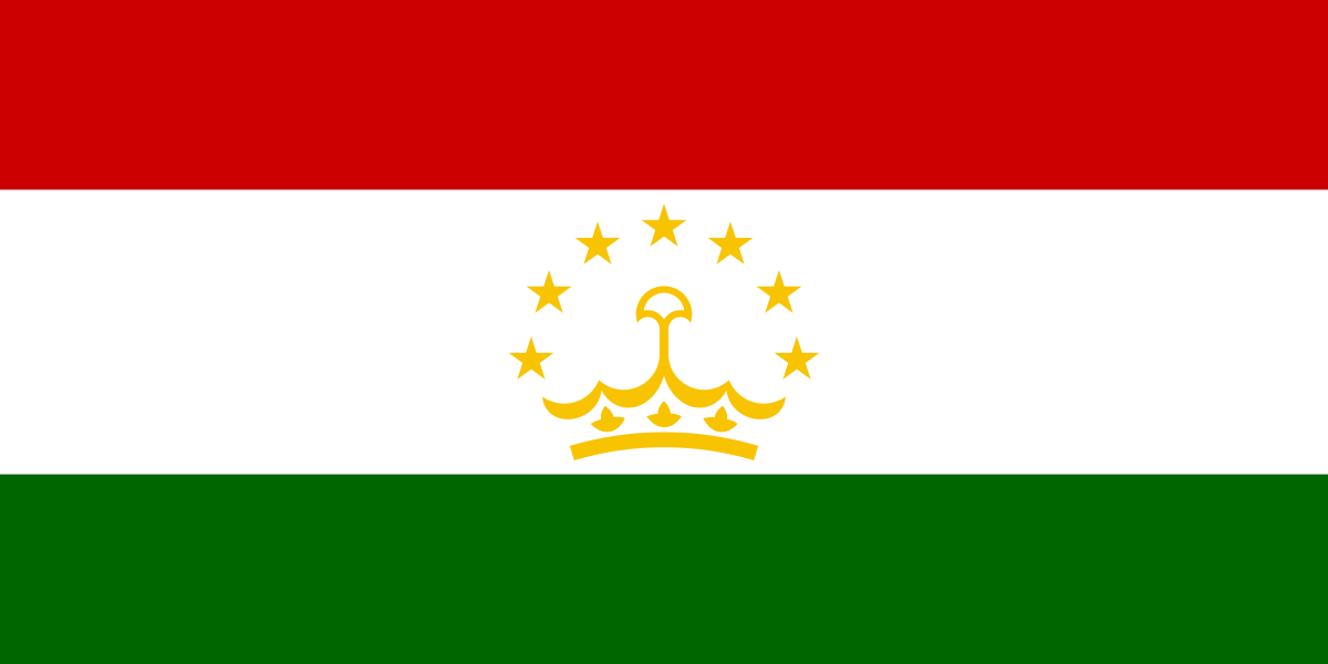 прапор Таджікістіана