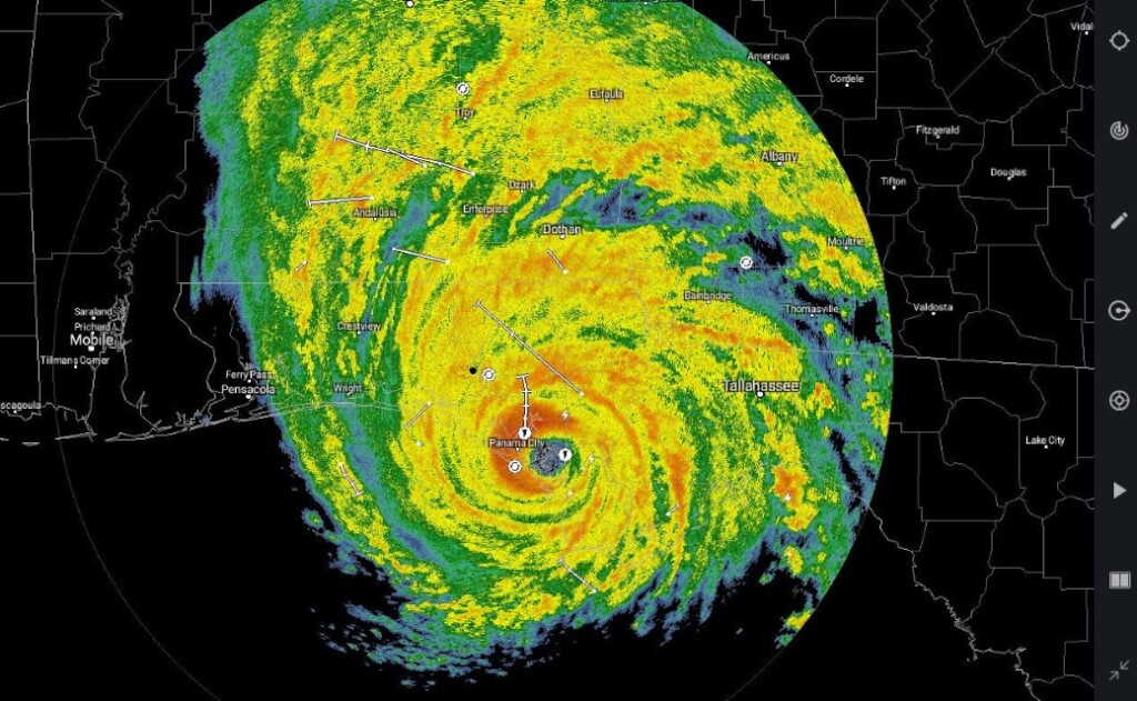 Стихійне явище обіцяє стати найсильнішим ураганом, що вразила Панхендл у Флориді за сто років